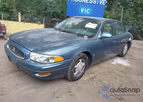 2000 Buick Lesabre Custom z USA, uszkodzony, nr VIN 1G4HP54K8YU117980